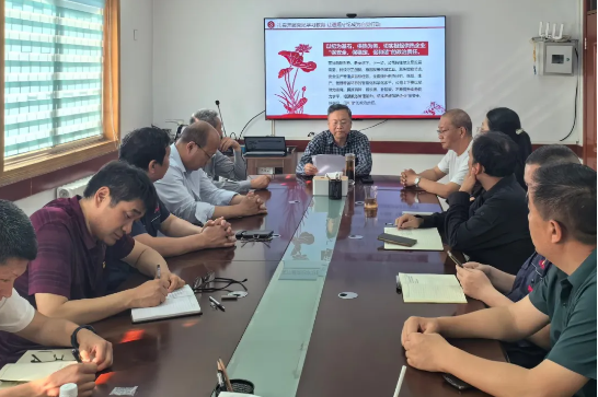 書記講黨課 學(xué)黨紀(jì)強黨性