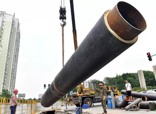 高溫酷暑！洛陽熱力有限公司“冬病夏治”